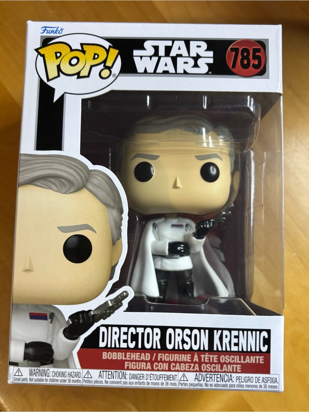 Funko Pop Star Wars Director Orson Krennic
